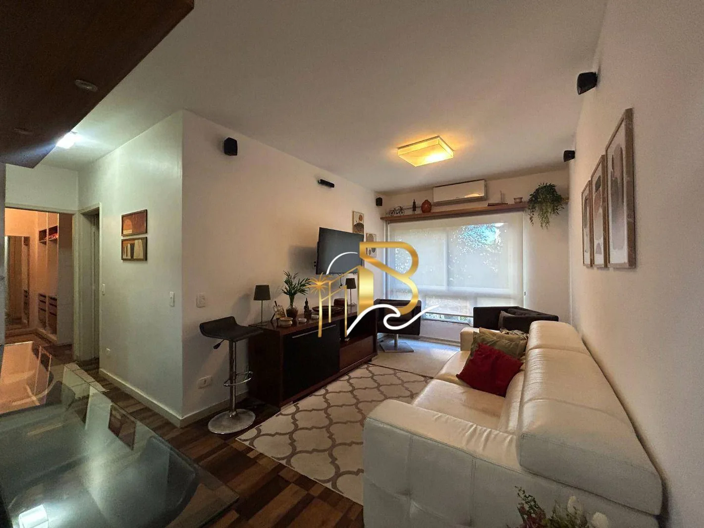 Apartamento com 2 dormitórios à venda, 70 m² por R$ 650.000 - Asturias - Guarujá/SP