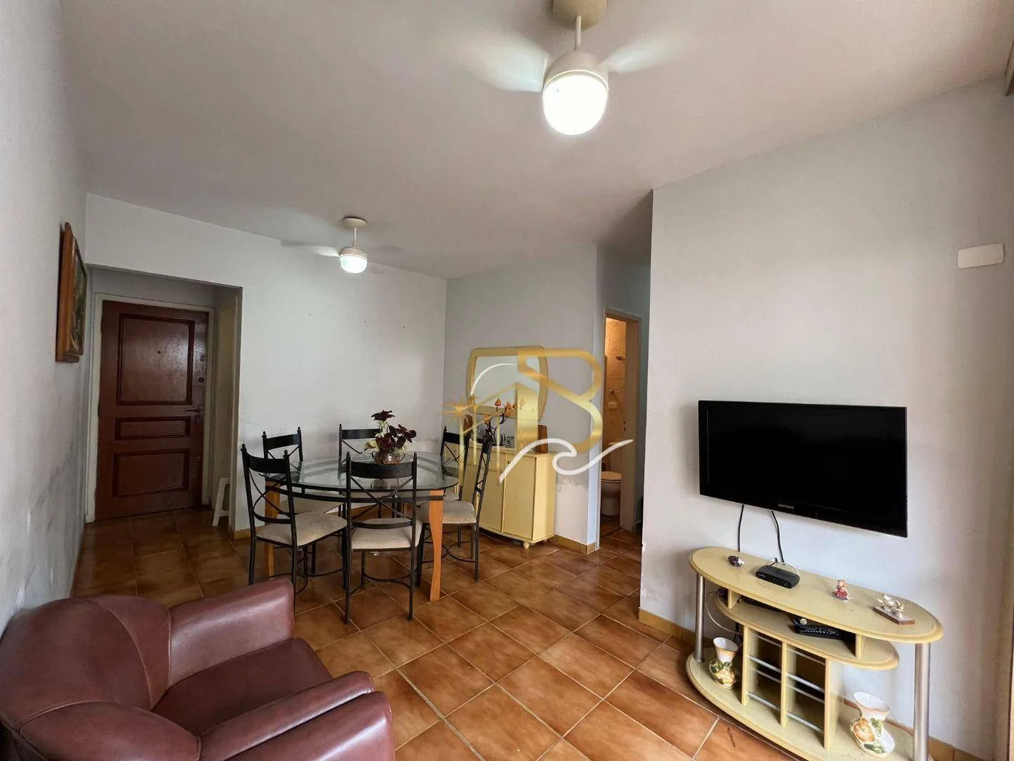Apartamento com 2 dormitórios à venda, 79 m² por R$ 360.000 - Praia da Enseada - Guarujá/SP
