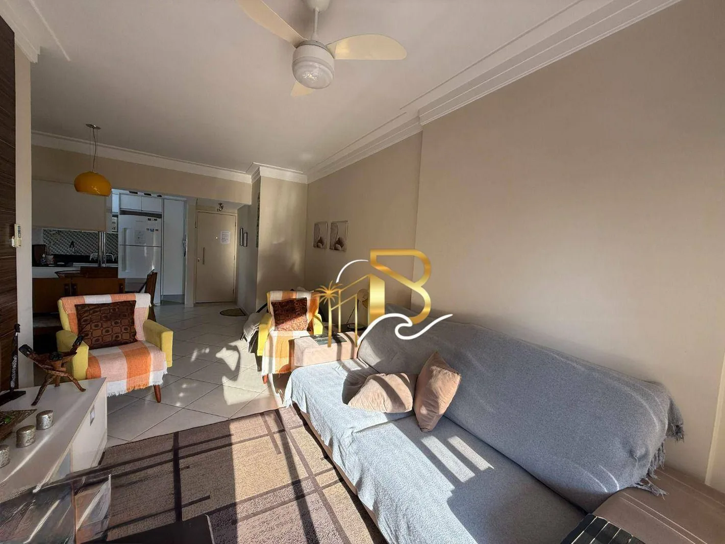 Apartamento com 2 dormitórios à venda, 93 m² por R$ 800.000,00 - Praia da Enseada - Guarujá/SP