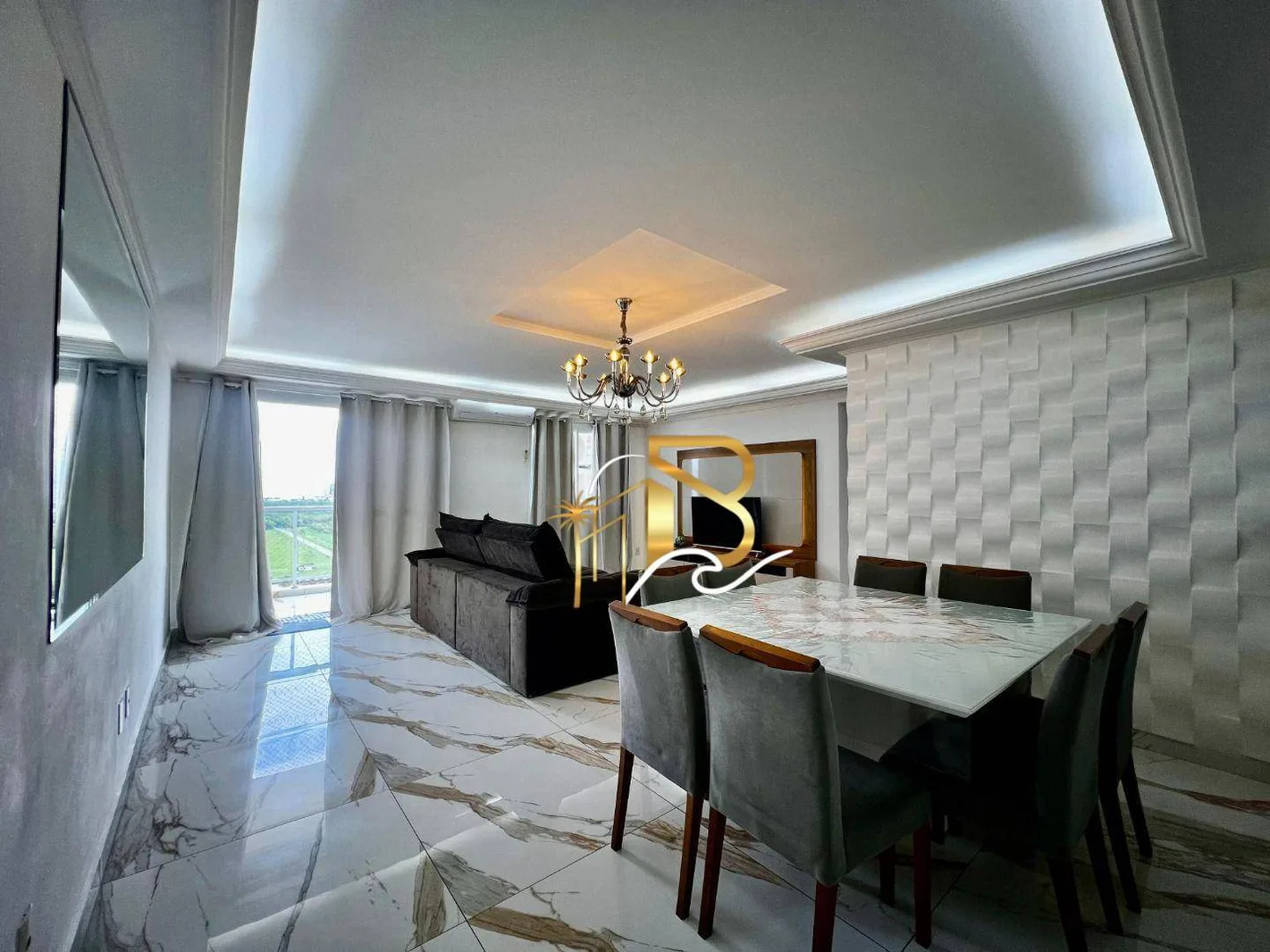 Apartamento com 2 dormitórios à venda, 96 m² por R$ 780.000,00 - Praia das Astúrias - Guarujá/SP