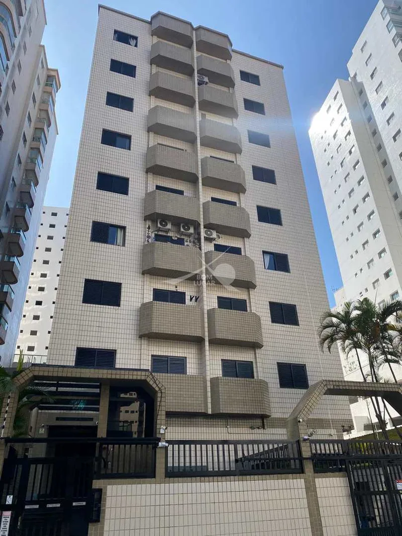 Apartamento com 2 quartos, Aviação, Praia Grande - R$ 380 mil, Cod: 13281