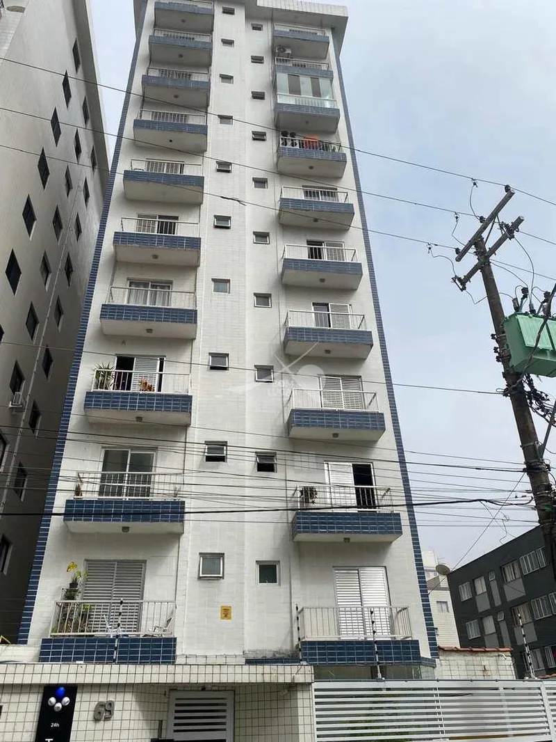 Apartamento com 2 quartos, Aviação, Praia Grande - R$ 430 mil, Cod: 13284