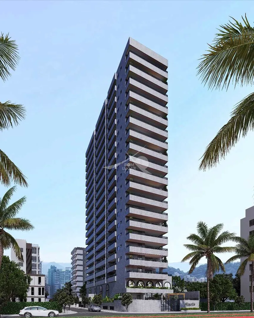 Apartamento com 2 quartos, Flórida, Praia Grande - R$ 755 mil, Cod: 10829