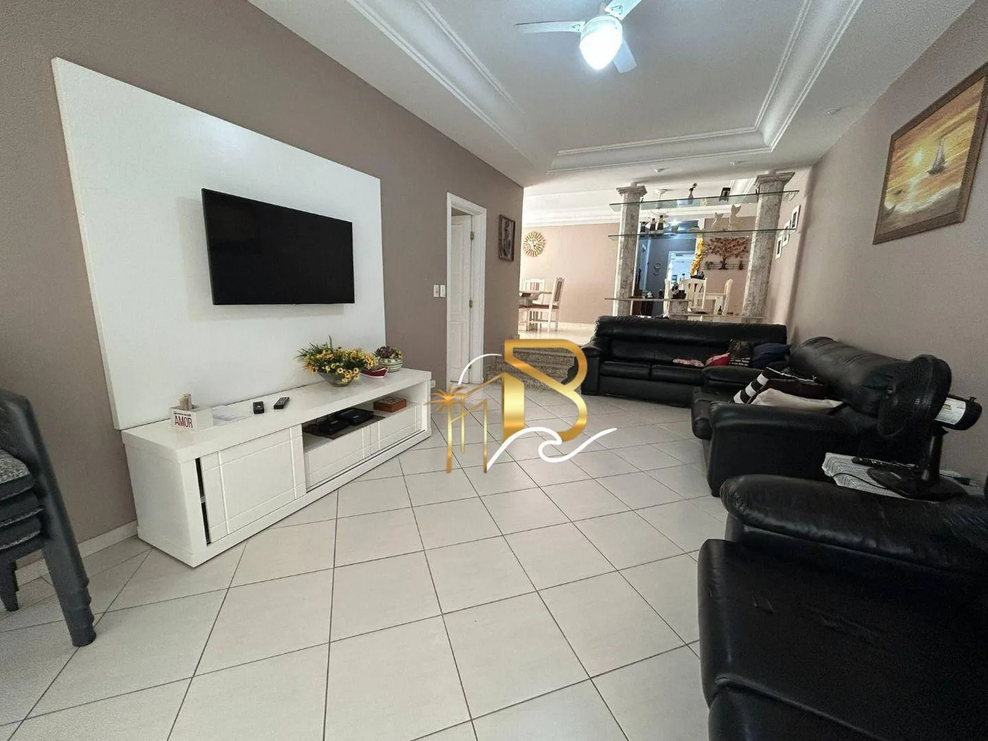 Apartamento com 3 dormitórios, 158 m² - venda por R$ 800.000 ou aluguel por R$ 10.250/mês - Astúrias - Guarujá/SP