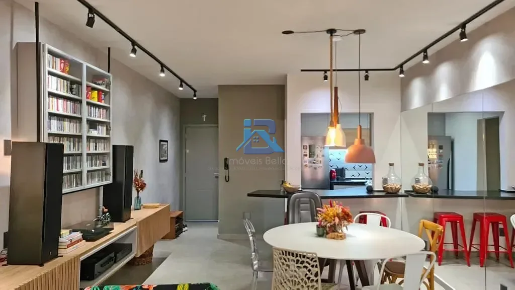Apartamento com 3 dormitórios à venda, 108 m² - Residencial Bellagio - Itatiba/SP
