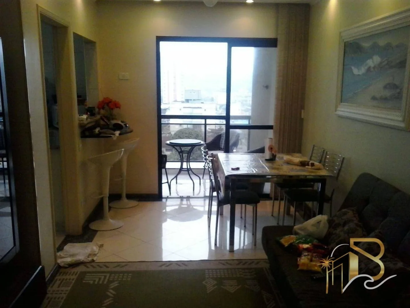 Apartamento com 3 dormitórios à venda, 110 m² por R$ 550.000,00 - Praia da Enseada - Guarujá/SP