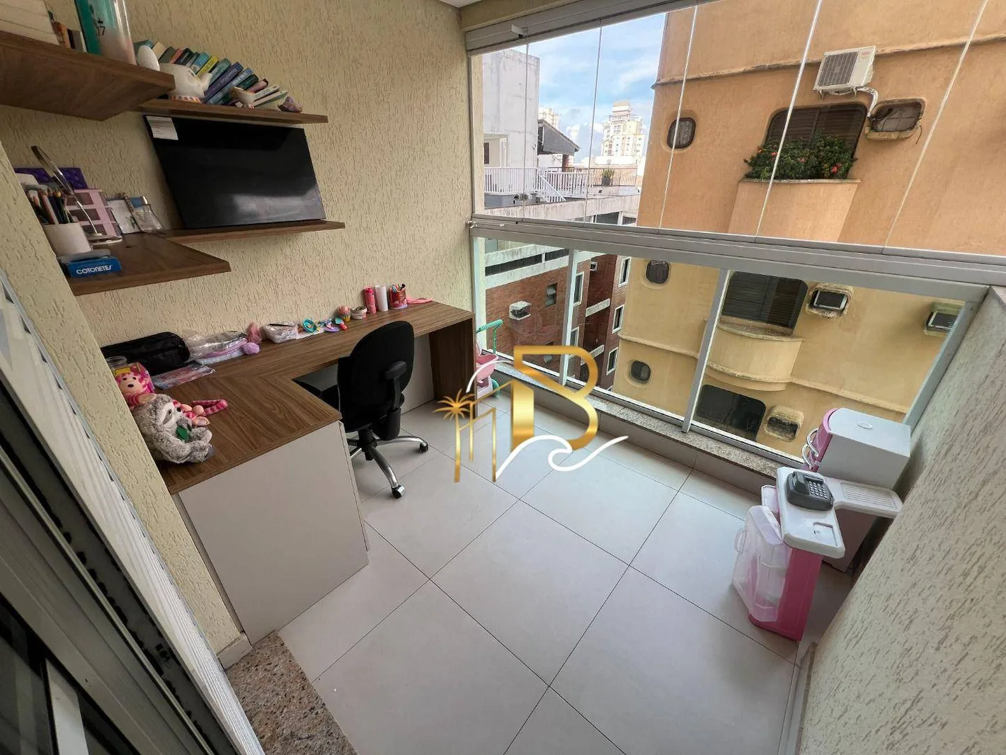 Apartamento com 3 dormitórios à venda, 118 m² por R$ 1.100.000,00 - Enseada - Guarujá/SP