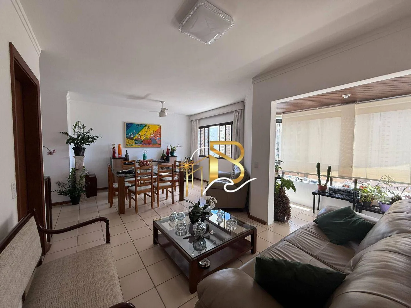 Apartamento com 3 dormitórios à venda, 120 m² por R$ 848.000 - Tombo - Guarujá/SP