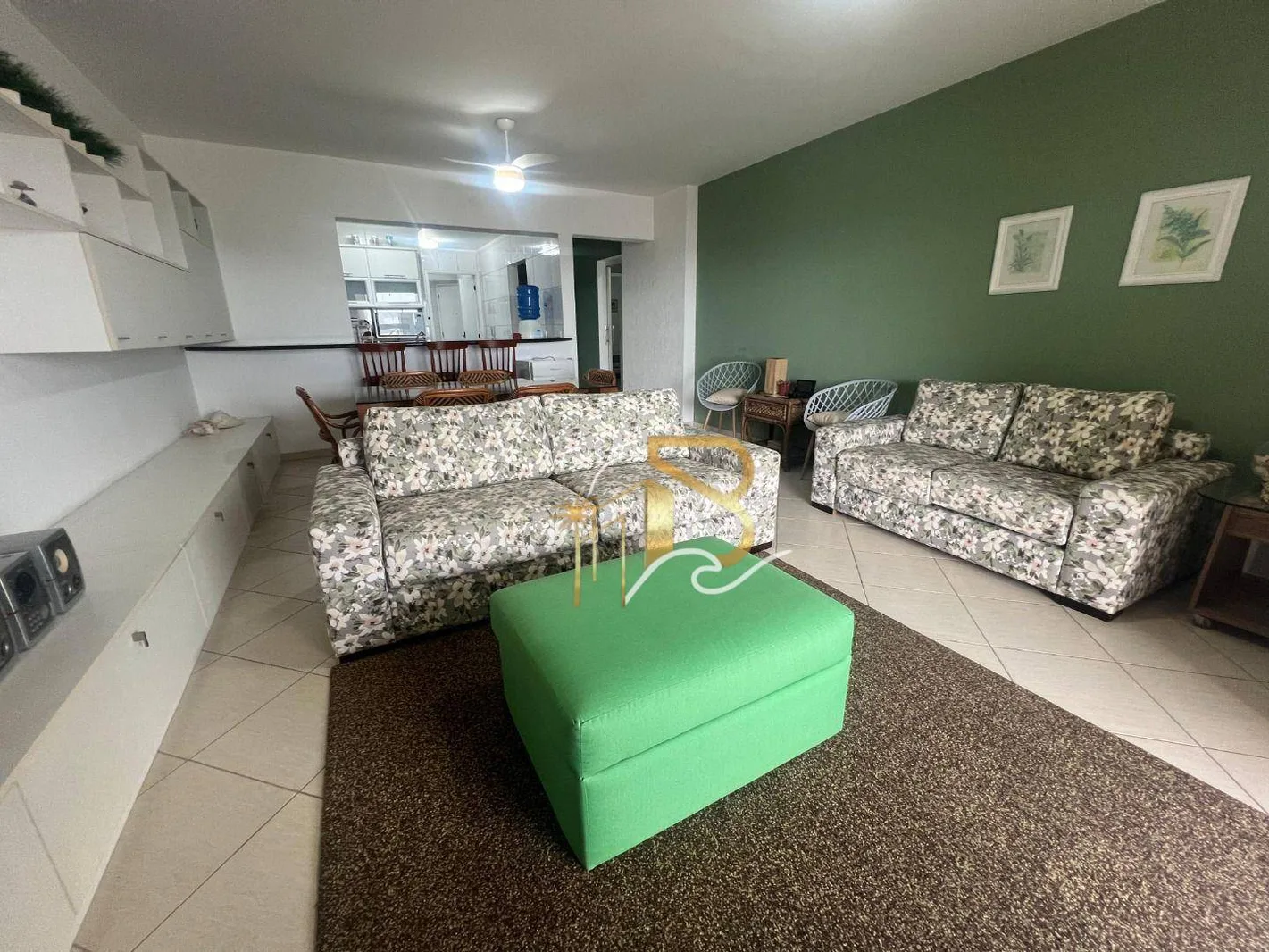 Apartamento com 3 dormitórios à venda, 140 m² por R$ 1.500.000,00 - Astúrias - Guarujá/SP