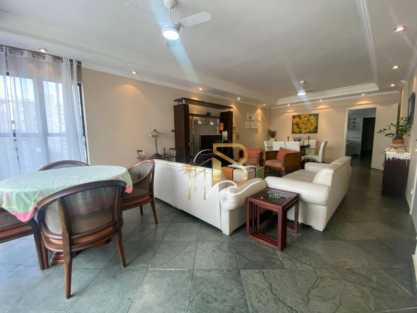 Apartamento com 3 dormitórios à venda, 141 m² por R$ 750.000,00 - Pitangueiras - Guarujá/SP