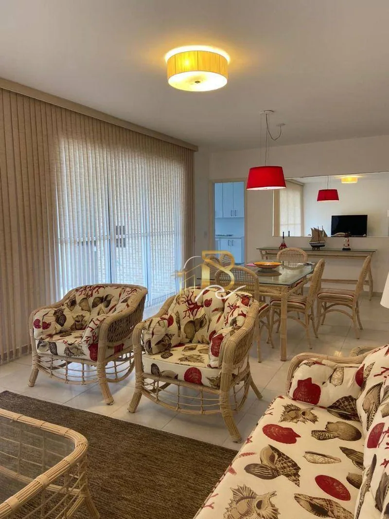 Apartamento com 3 dormitórios à venda, 158 m² por R$ 900.000,00 - Tortuga - Guarujá/SP