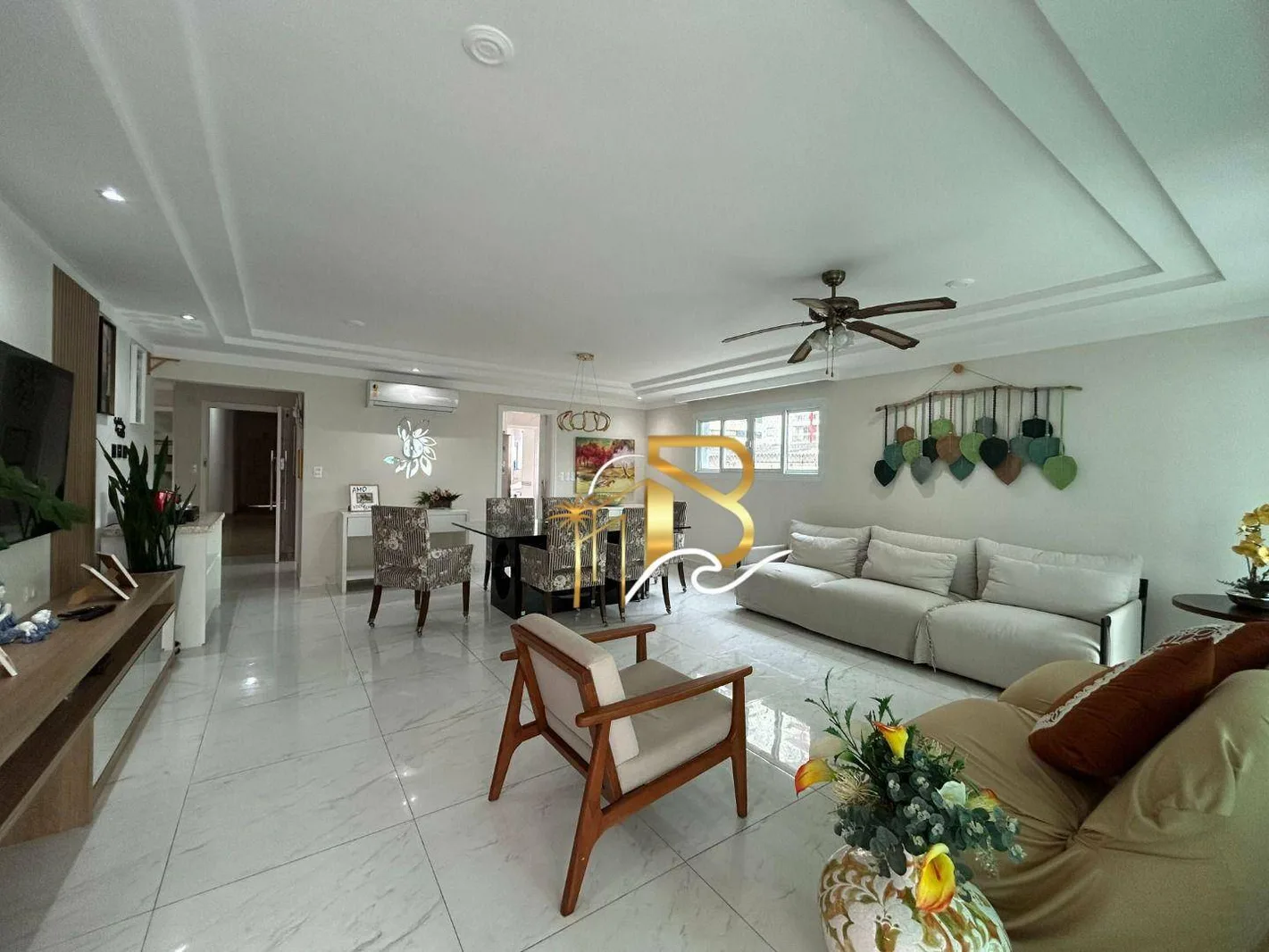 Apartamento com 3 dormitórios à venda, 179 m² por R$ 700.000 - Praia das Pitangueiras - Guarujá/SP