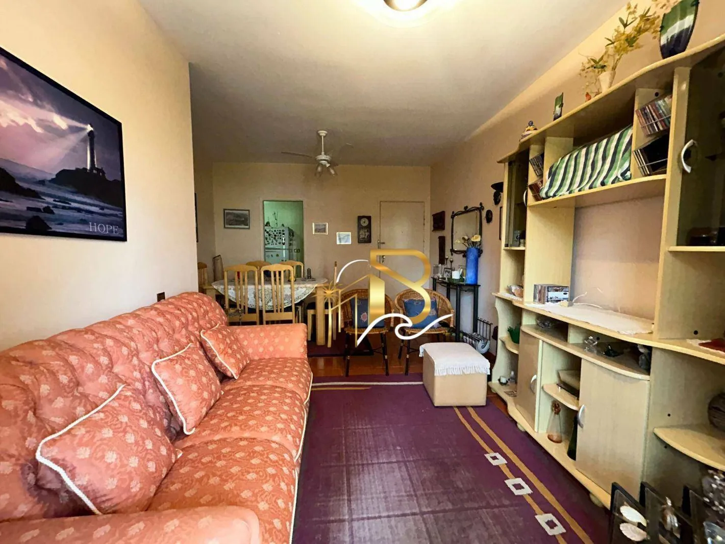 Apartamento com 3 dormitórios à venda, 70 m² por R$ 350.000 - Praia da Enseada - Guarujá/SP