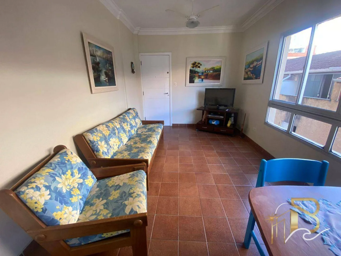 Apartamento com 3 dormitórios à venda, 92 m² por R$ 320.000,00 - Enseada - Guarujá/SP