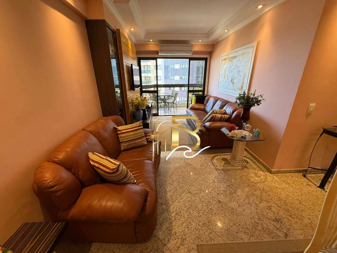 Apartamento com 3 dormitórios à venda, 93 m² por R$ 1.170.000 - Praia da Enseada - Guarujá/SP