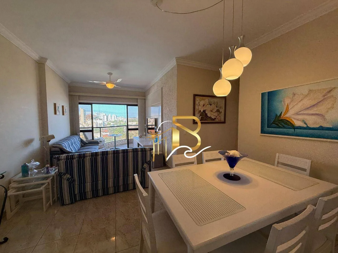 Apartamento com 3 dormitórios à venda, 93 m² por R$ 1.272.000,00 - Praia da Enseada - Guarujá/SP