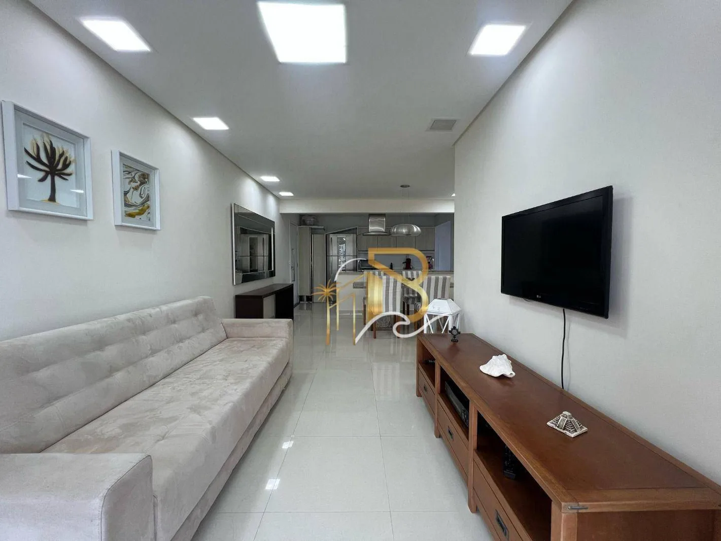 Apartamento com 3 dormitórios à venda, 96 m² por R$ 850.000,00 - Praia das Astúrias - Guarujá/SP