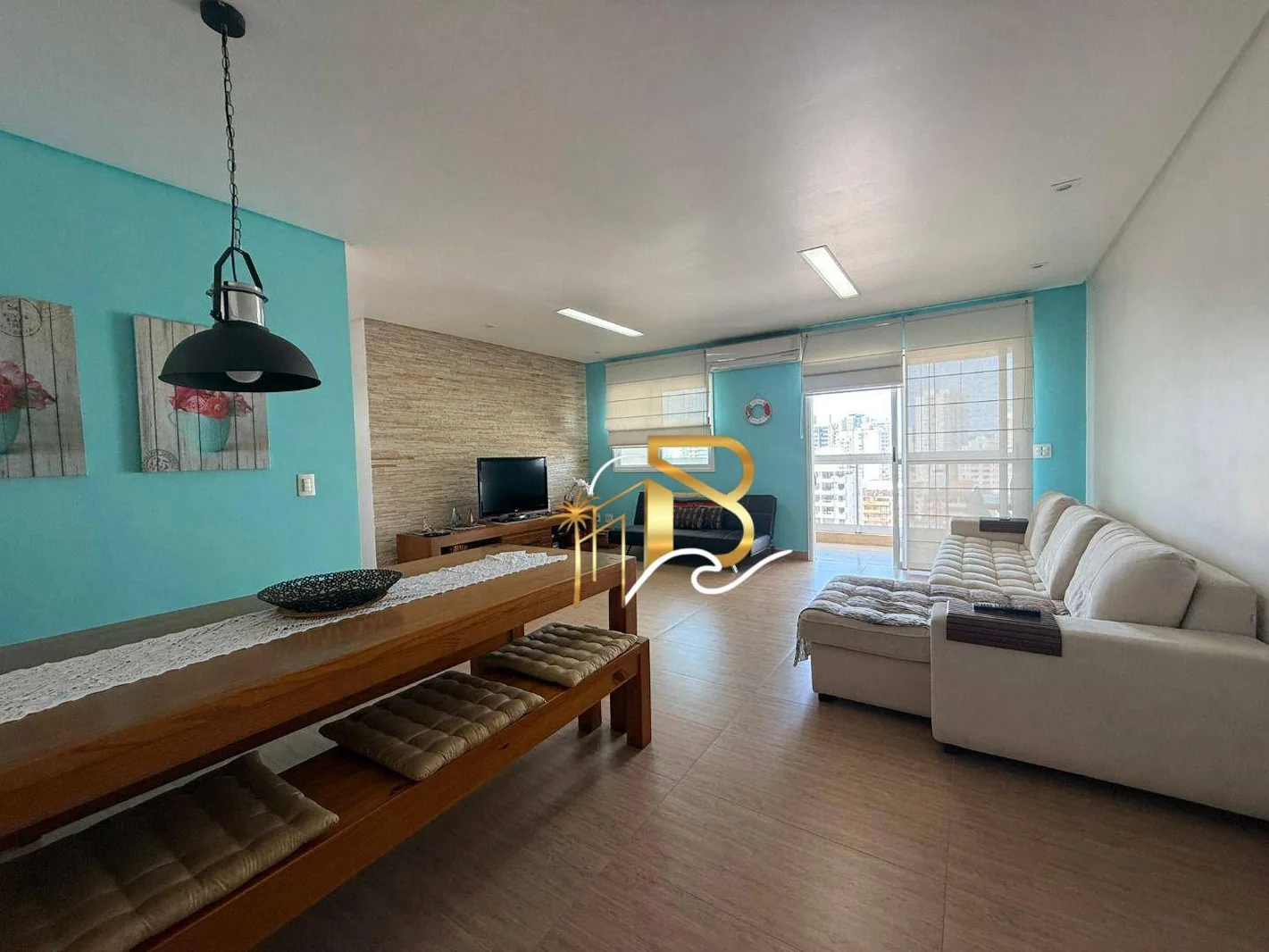 Apartamento com 3 dormitórios à venda, 96 m² por R$ 850.000 - Praia das Astúrias - Guarujá/SP