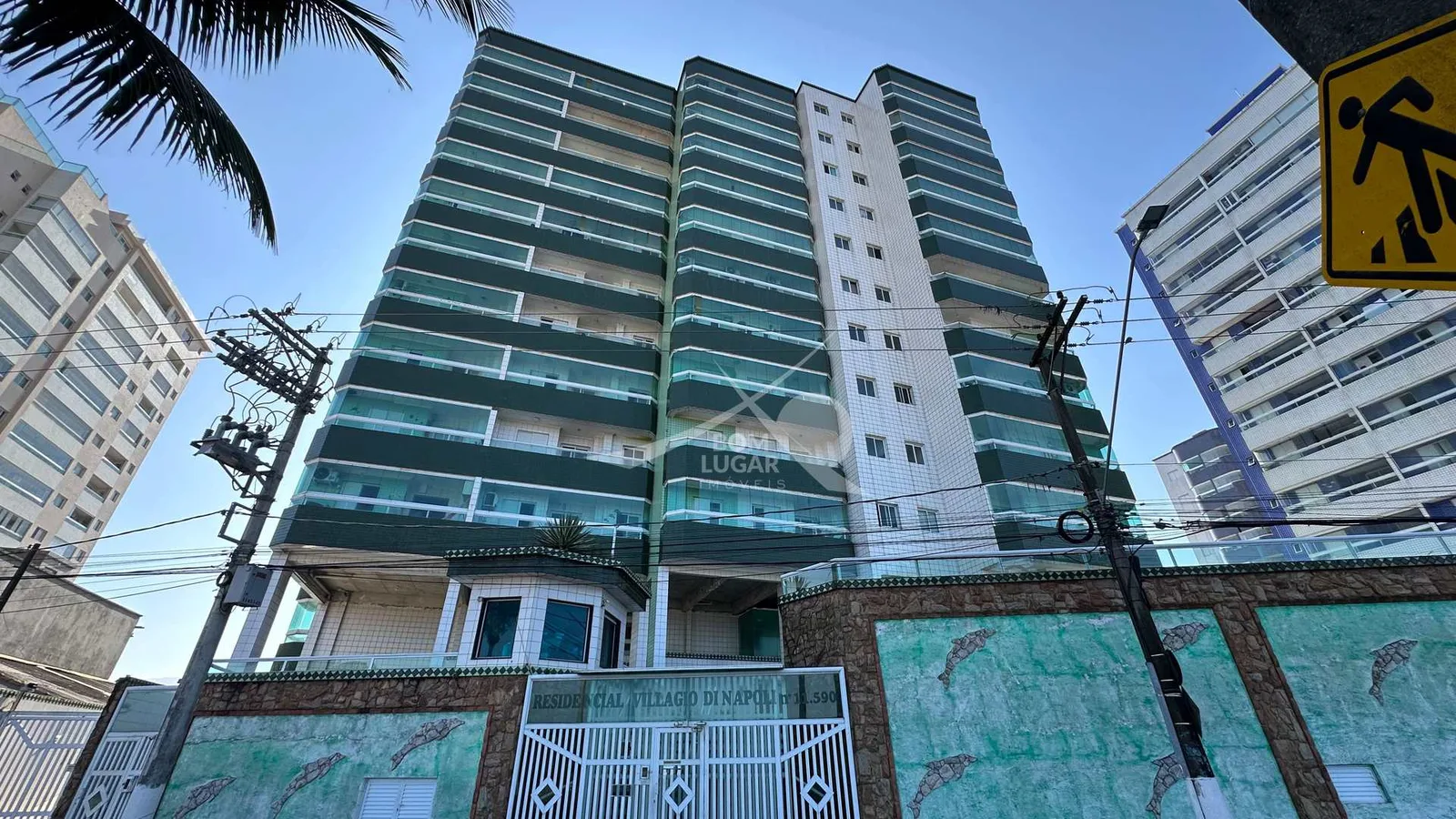 Apartamento com 3 quartos, Balneário Maracanã, Praia Grande - R$ 550 mil, Cod: 13266
