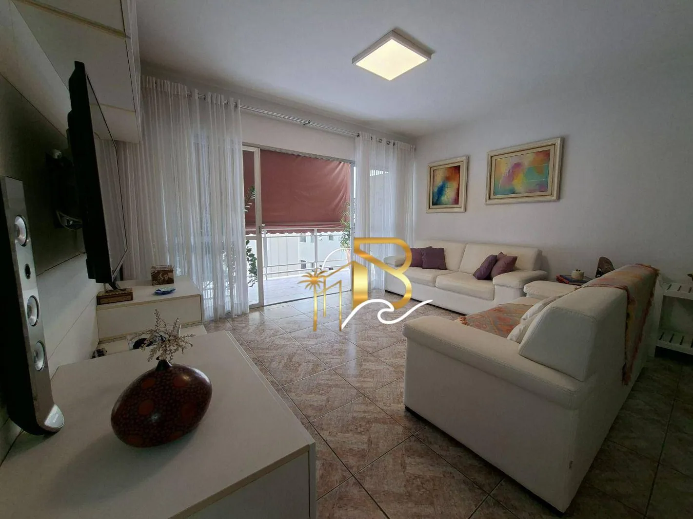 Apartamento com 4 dormitórios, 120 m² - venda por R$ 530.000 ou aluguel por R$ 5.000/mês - Enseada - Guarujá/SP