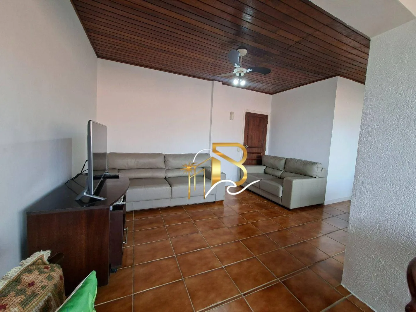 Apartamento com 4 dormitórios à venda, 90 m² por R$ 550.000 - Enseada - Guarujá/SP