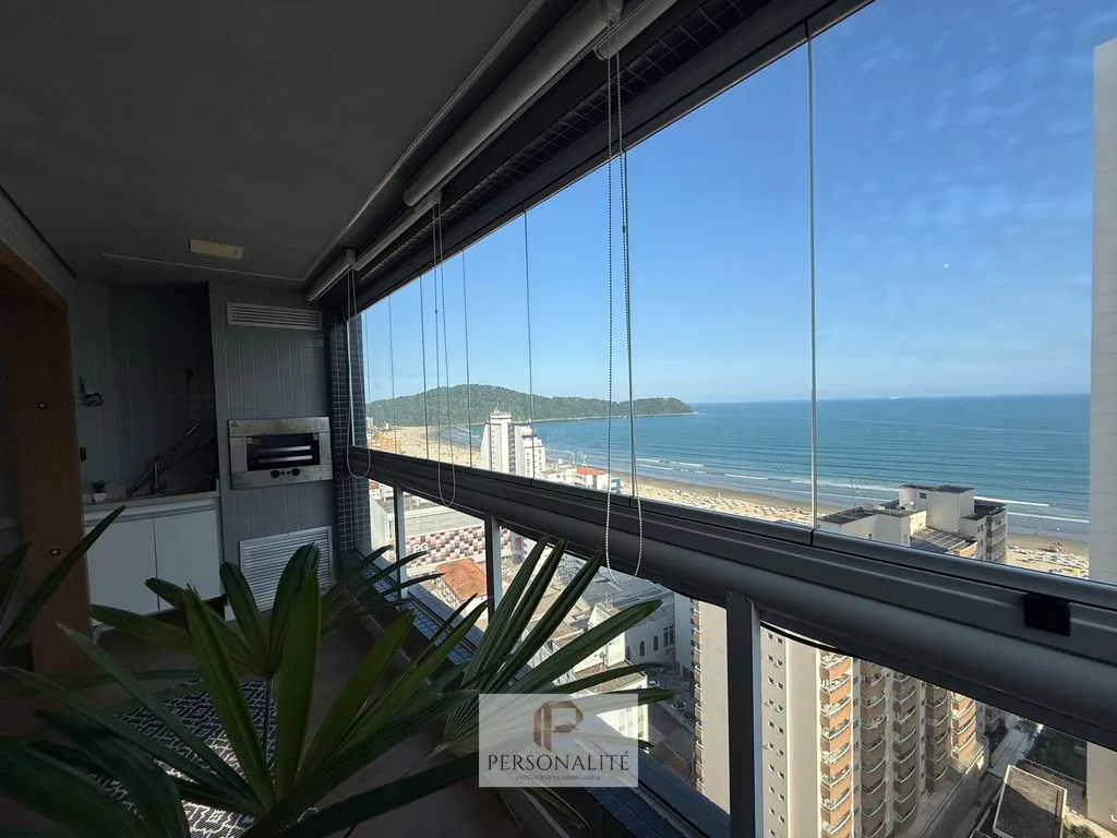 Apartamento com vista mar no Boqueirão!