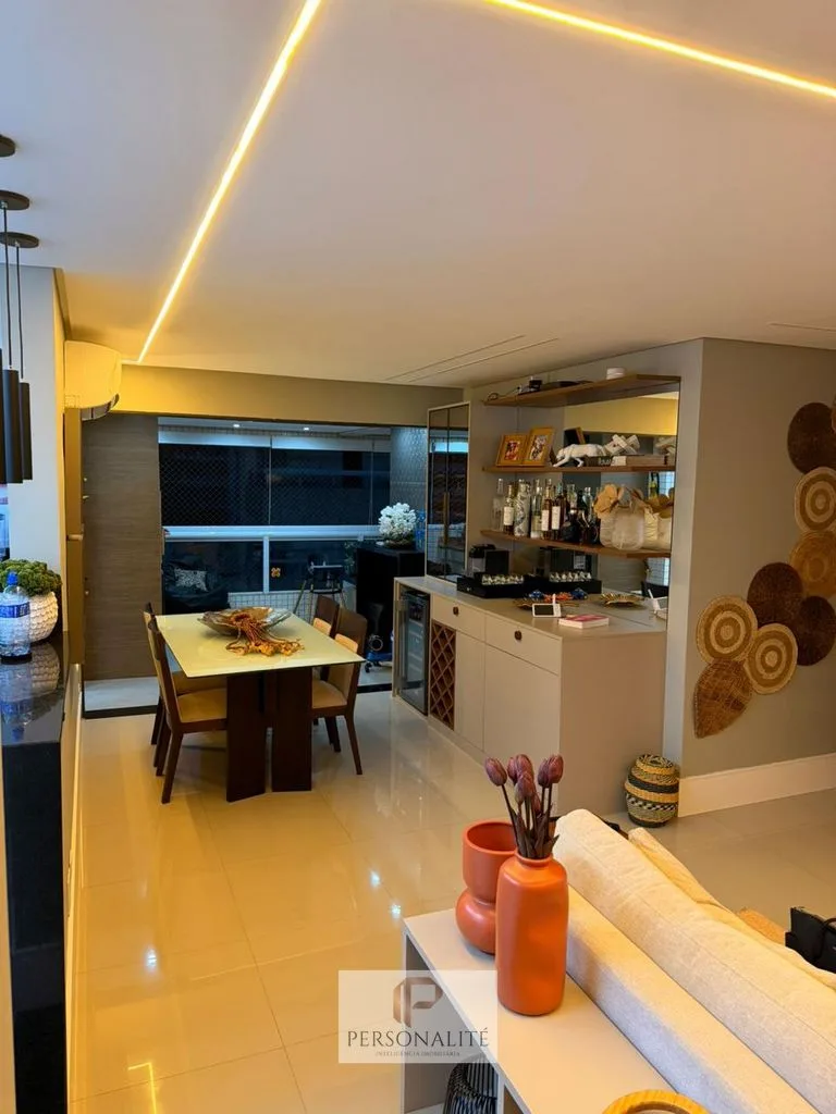 Apartamento em Praia Grande, no Boqueirão de 3 quartos com 126m²