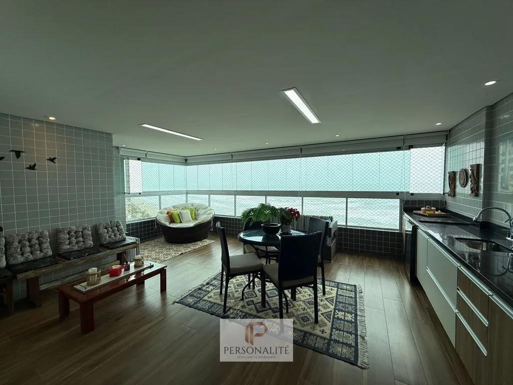 Apartamento frente mar Caiçara!