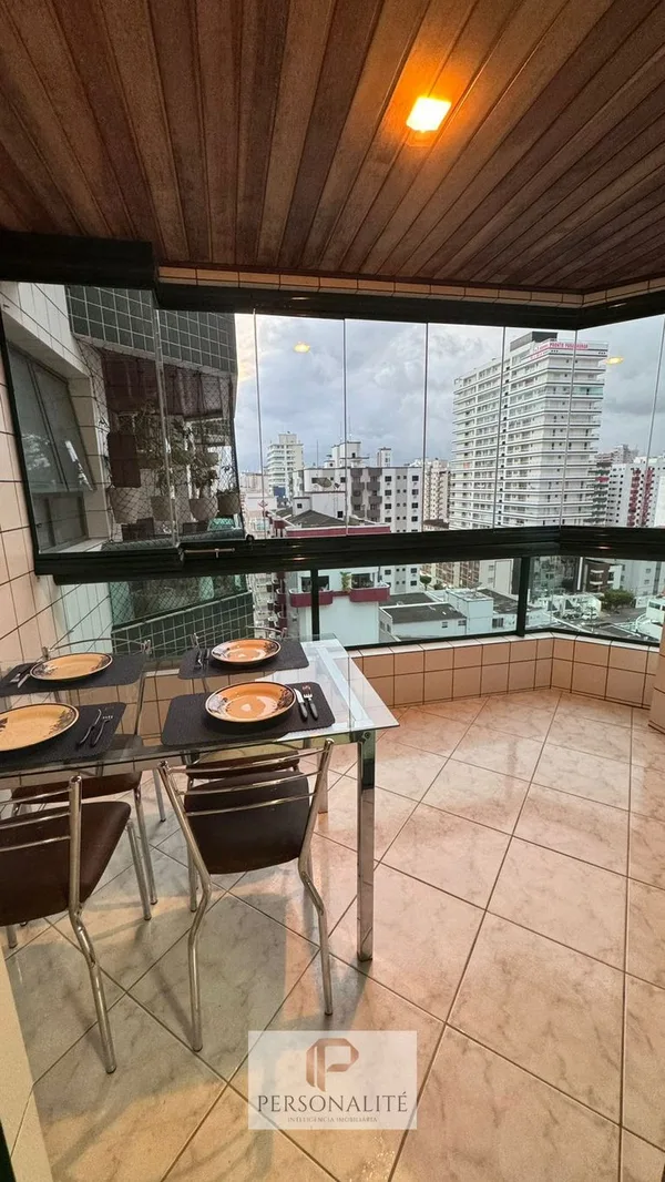 Apartamento Mobiliado para Locação no Canto do Forte !!