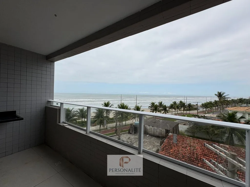 Apartamento vista mar 2 dormitórios no solemar PG