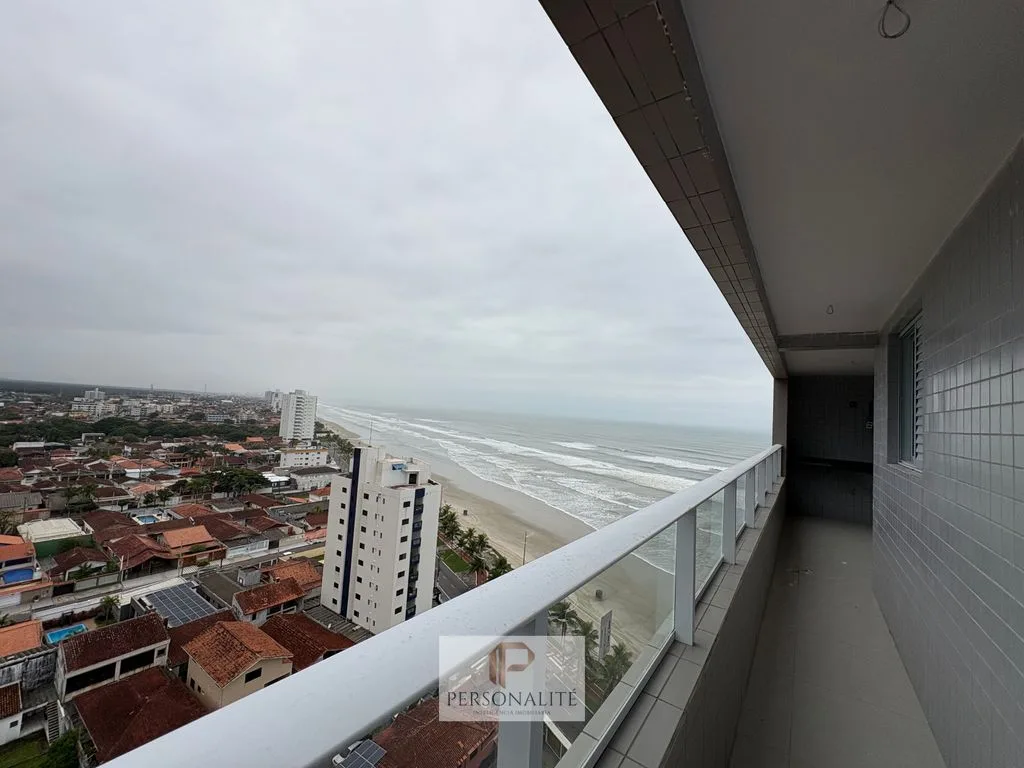 Apartamento vista mar 2 dormitórios no solemar PG