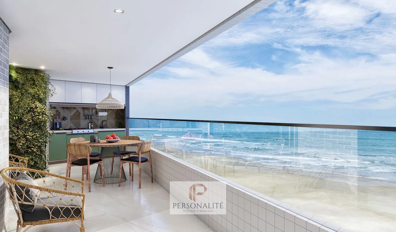 Apto 1 dorm frente livre para a serra do mar Lazer completo