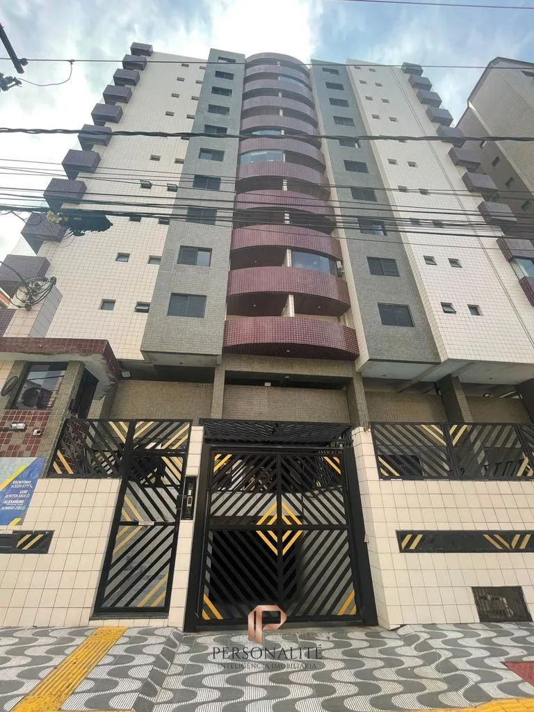 Apto 2 Dorm[1 suites] - Varanda - 84m - 1 Vaga de Garagem - 50m do Mar - Tupi