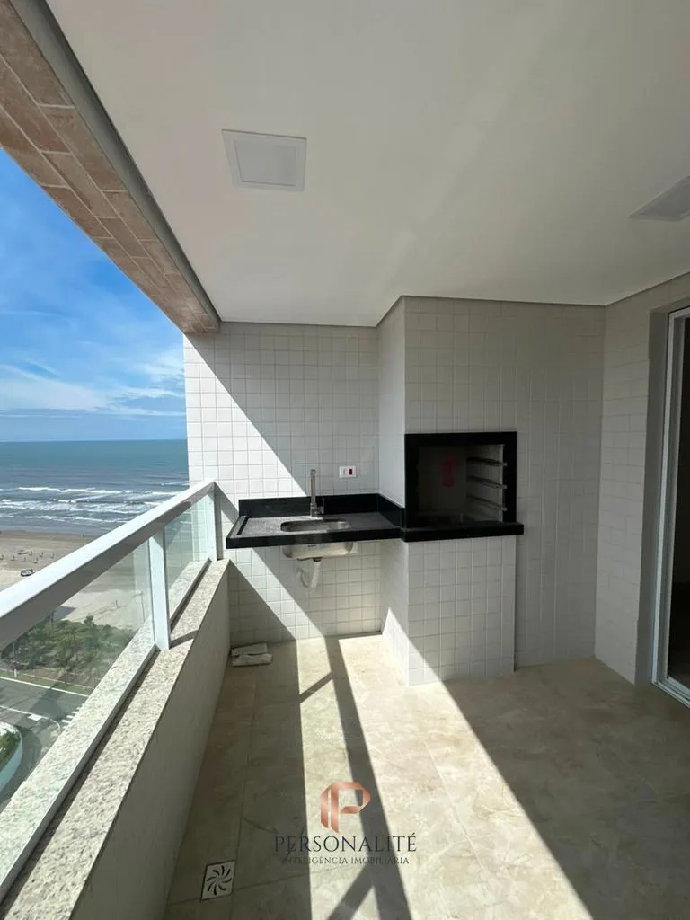 Apto 2 Dorm[1 suites] - Varanda Gourmet - 84m - 2 Vagas de Garagem - Vista Mar