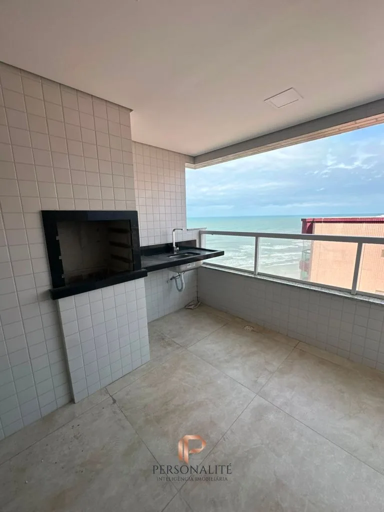 Apto 2 Dorm[1 suites] - Varanda Gourmet - 84m - 2 Vagas de Garagem - Vista Mar