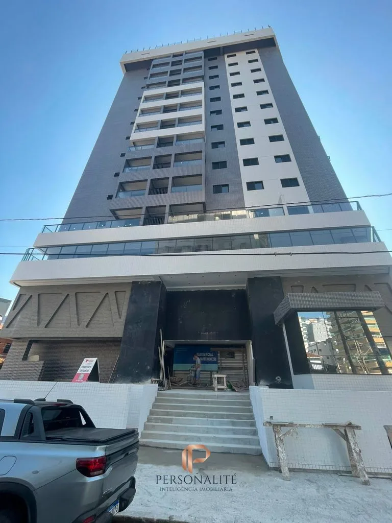 Apto 2 Dorm. [1suite] - Varanda Gourmet - Vista Mar  - 1 Vaga - Guilhermina - PG