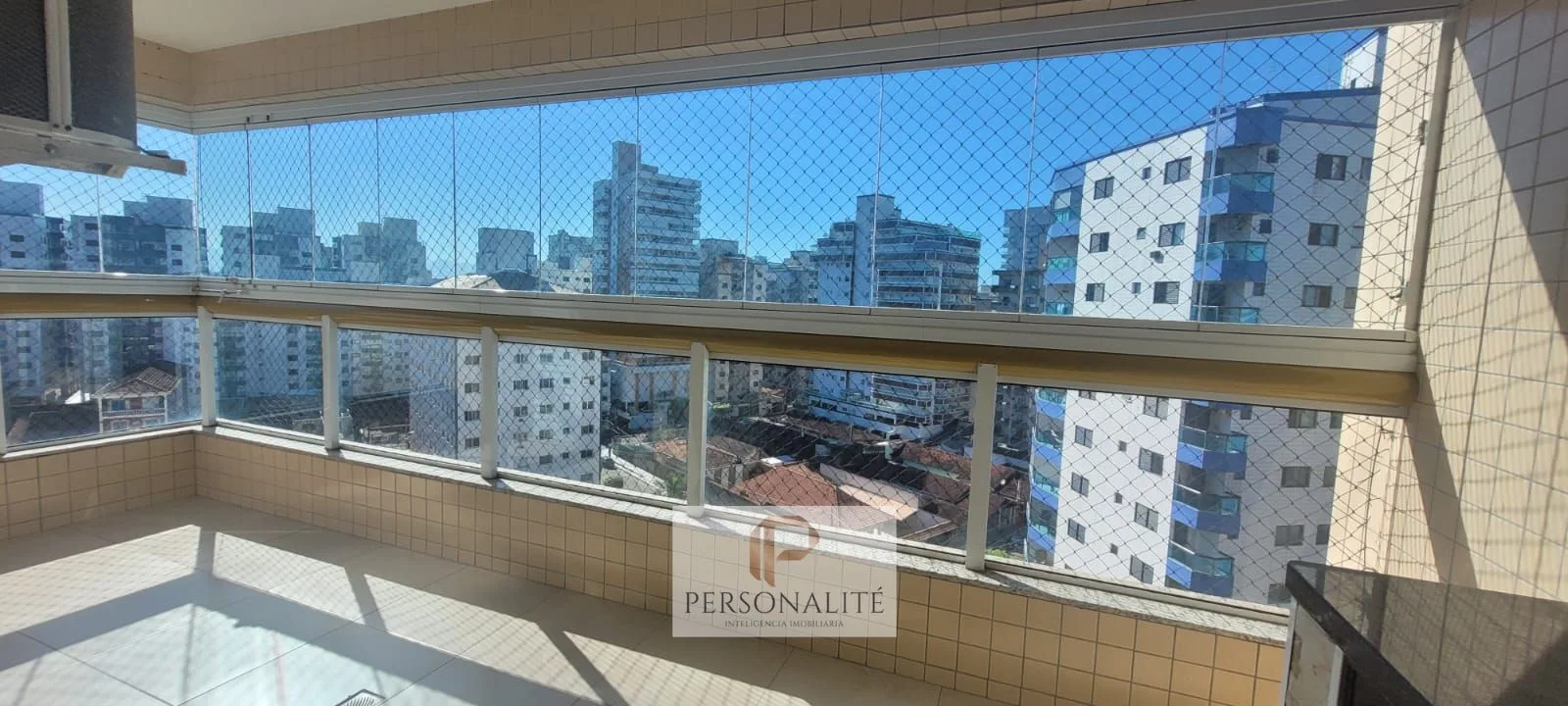 Apto 2 Dorm. [1suite] - Varanda Gourmet - Vista Mar  - 1 Vaga - Semi Mobiliado