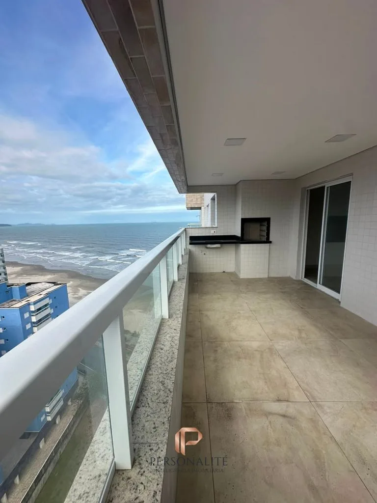 Apto 2 Dorm[2 suites] - Varanda Gourmet - 94m - 2 Vagas de Garagem - Vista Mar
