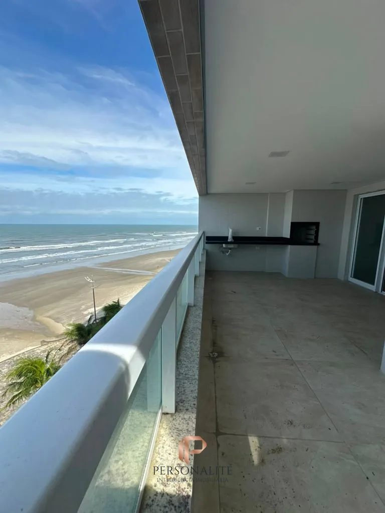 Apto 3 Dorm[2 suites] - Varanda Gourmet - 117m - 3 Vagas de Garagem - Frente Mar
