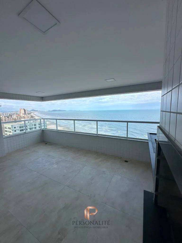 Apto 3 Dorm[3 suites] - Varanda Gourmet - 129m - 3 Vagas de Garagem - Frente Mar