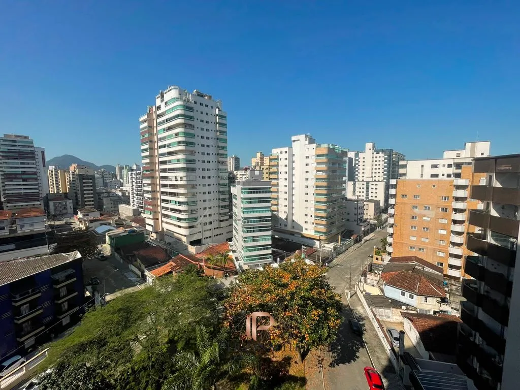 Apto 73Mt - 2 Dorm[1suite] - Varanda Gourmet - Vista Mar  - 1 Vaga - Guilhermina