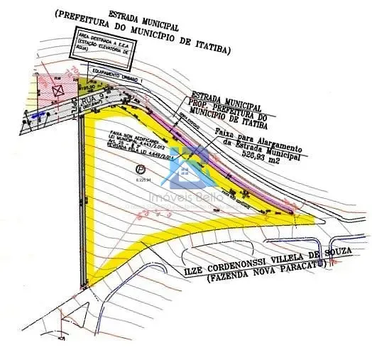 Área à venda, 8225 m² por R$ 5.758.158,00 - Portal Giardino - Itatiba/SP