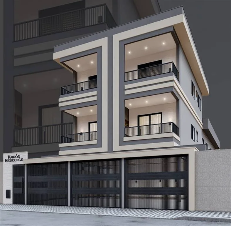 Casa 2 dormitórios à venda, 39m² por R$ 330.000,00 - Mirim - Praia Grande/SP