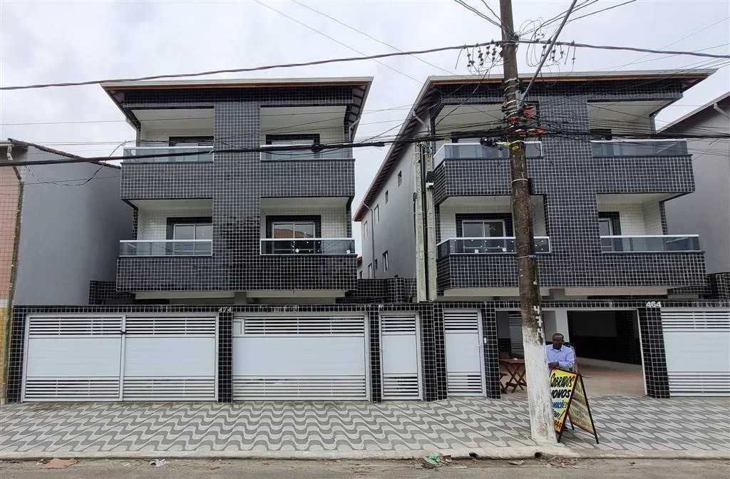Casa 2 dormitórios à venda, 41m² por R$ 270.000,00 - Samambaia - Praia Grande/SP