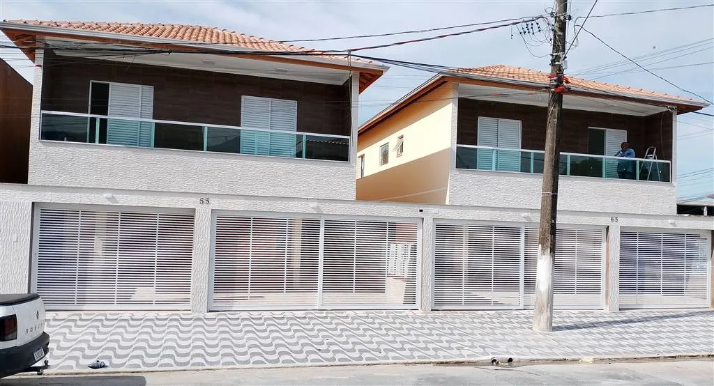 Casa 2 dormitórios à venda, 51m² por R$ 270.000,00 - Ribeirópolis - Praia Grande/SP