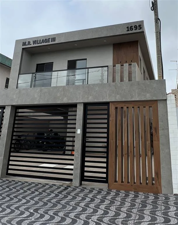 Casa 2 dormitórios à venda, 54m² por R$ 385.000,00 - Esmeralda - Praia Grande/SP
