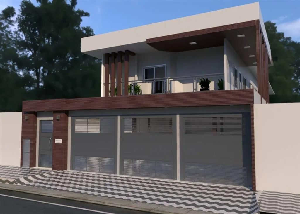 Casa 2 dormitórios à venda, 57m² por R$ 365.000,00 - Japurá - Praia Grande/SP
