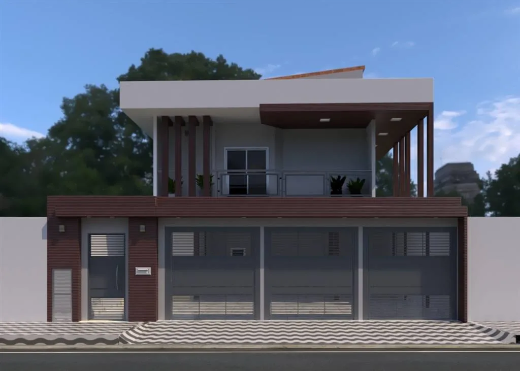 Casa 2 dormitórios à venda, 62m² por R$ 380.000,00 - Japurá - Praia Grande/SP