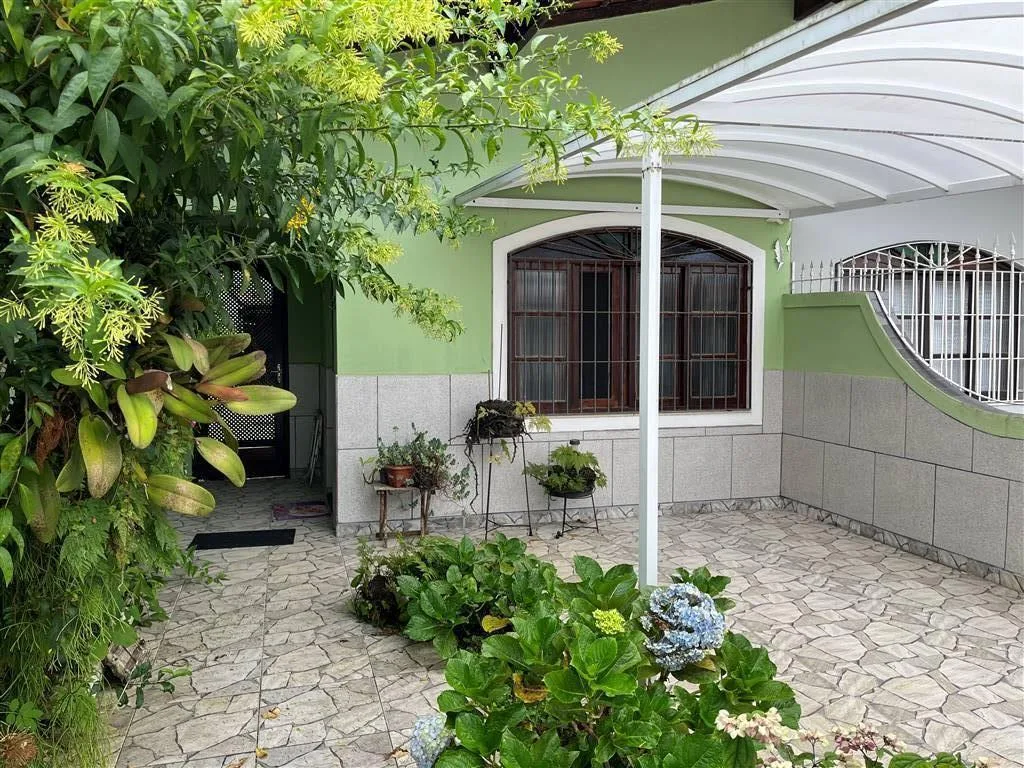 Casa 2 dormitórios à venda, 84m² por R$ 420.000,00 - Flórida - Praia Grande/SP
