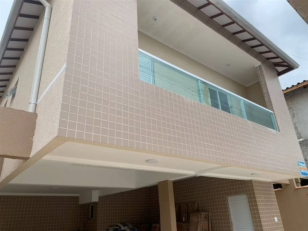 Casa 2 dormitórios à venda por R$ 320.000,00 - Jardim Melvi - Praia Grande/SP